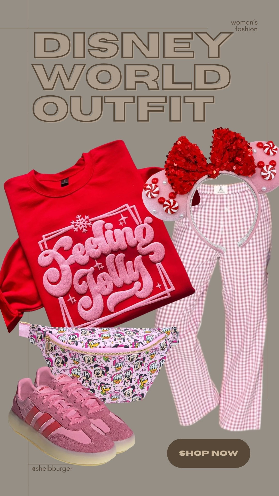 Pink and red Disney World feeling jolly Christmas outfit 
Hollywood Studios Jollywood Nights
Mickey’s Very Merry Christmas Party

#LTKTravel #LTKHoliday #LTKSaleAlert