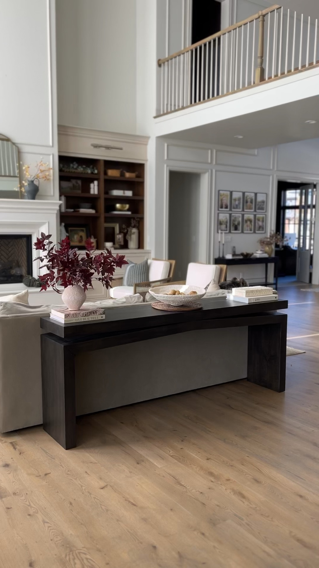 Console Table styling with Amazon and Target finds. Console Table by Four Hands from Wayfair.

#consoletable #wayfair #decor

#LTKStyleTip #LTKWatchNow #LTKHome