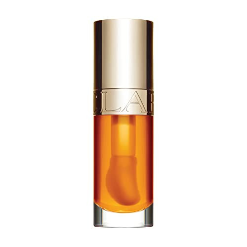 Clarins Lip Comfort Oil |Soothes, Comforts, Hydrates and Protects Lips |Sheer, High Shine Finish |Visibly Plumps |93% Natural Ingredients |Organic Sweetbriar Rose Oil, Rich in Omega-6 and Omega-3 | Amazon (US)