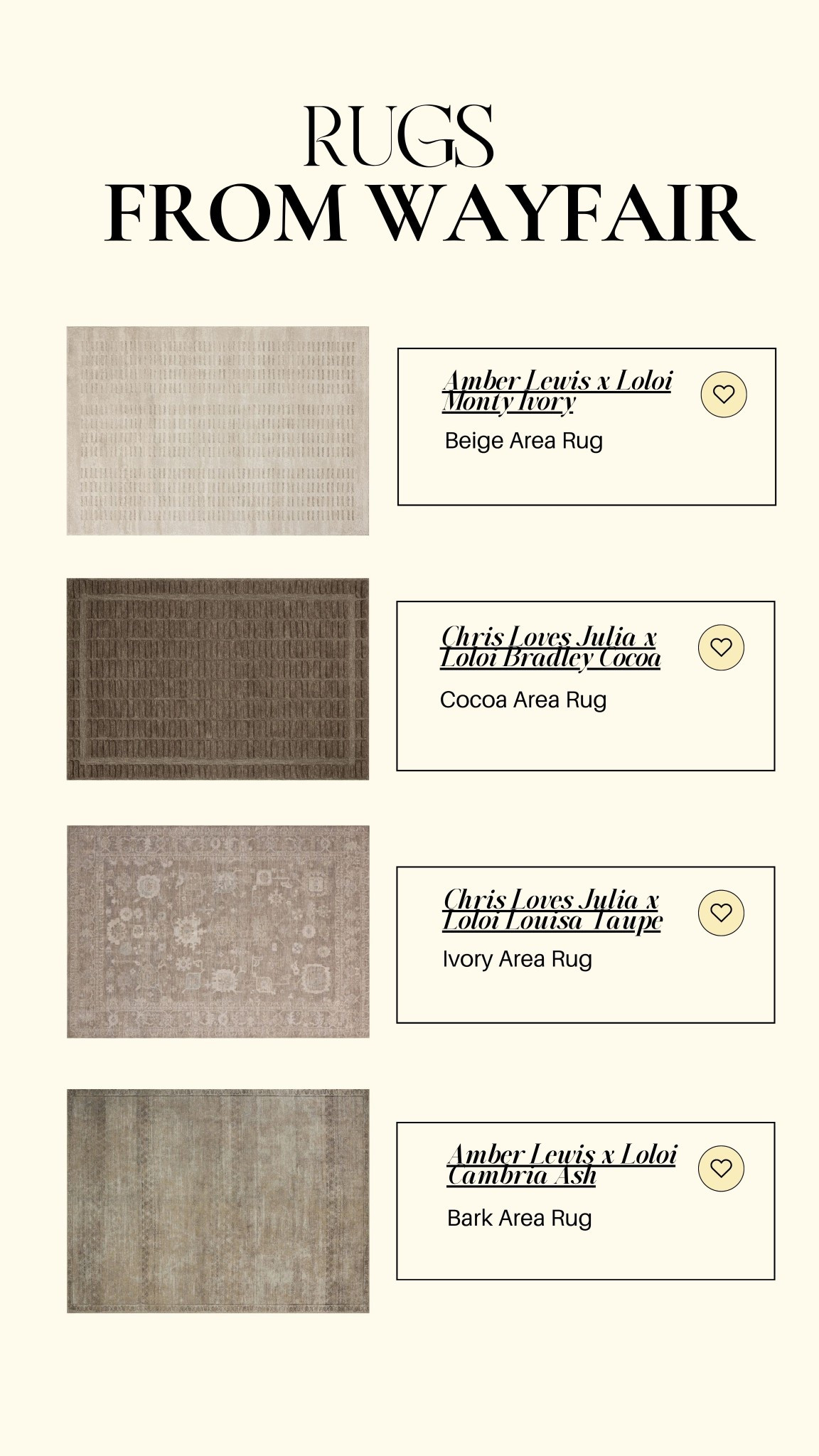 Can we talk about how a good rug totally transforms a space? 🤍 Rounded up my absolute faves that make any room feel cozy + pulled together! 
#rugs #interiorinspo 

#LTKHome