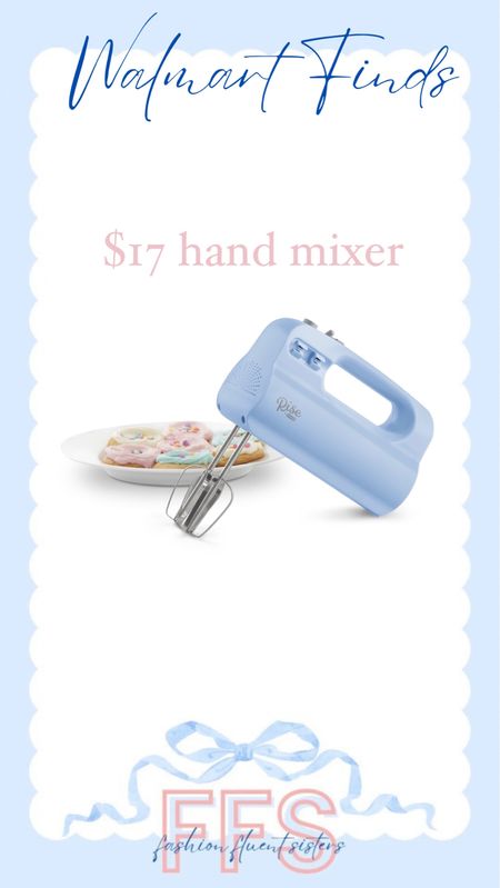 Hand mixer under $20
Walmart
Kitchen 
Hacks
Cooking

#LTKhome #LTKsalealert #LTKfindsunder50