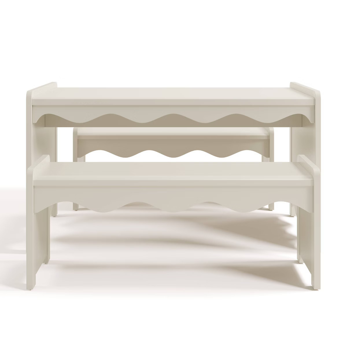 Storkcraft 3pc Casablanca Deluxe Montessori Kids' Table & Bench Set | Target
