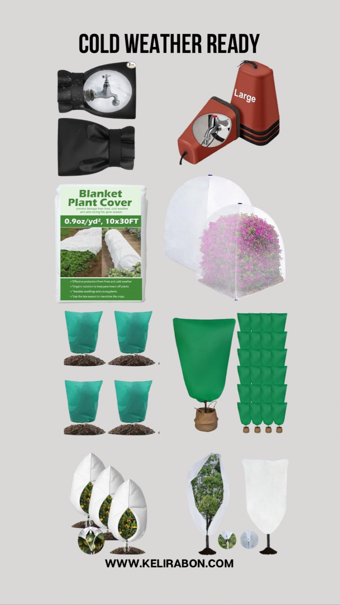 Make sure you are ready for the freezing weather 🥶❄️

Winter, freeze, cold snap, winterize, protect the pipes, home essentials

#amazonfinds #winterweather #homeowner #home

#LTKSeasonal #LTKFindsUnder50 #LTKHome