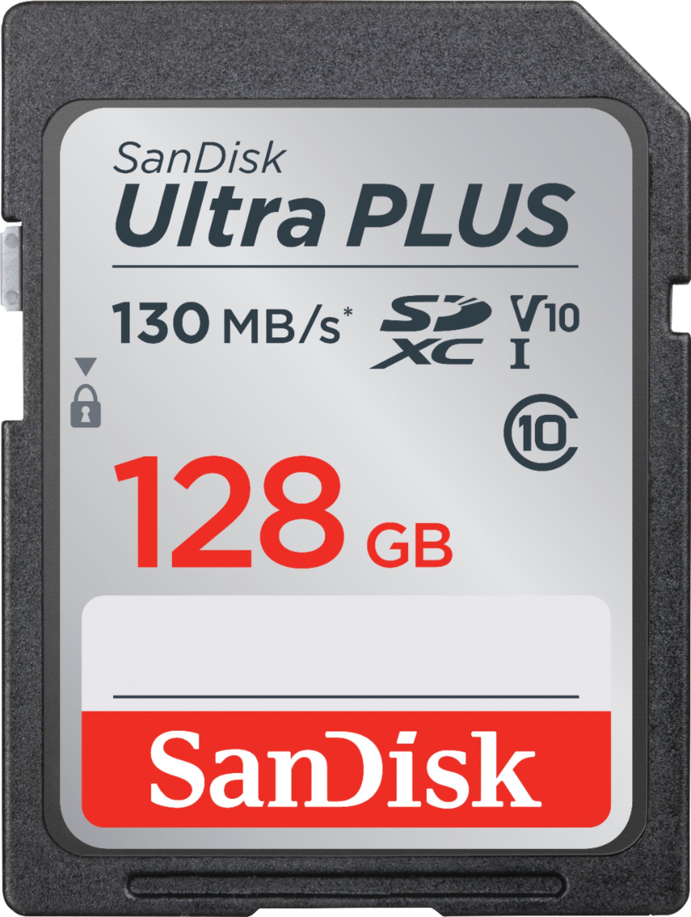 SanDisk Ultra PLUS 128GB SDXC UHS-I Memory Card SDSDUW3-128G-AN6IN - Best Buy | Best Buy U.S.