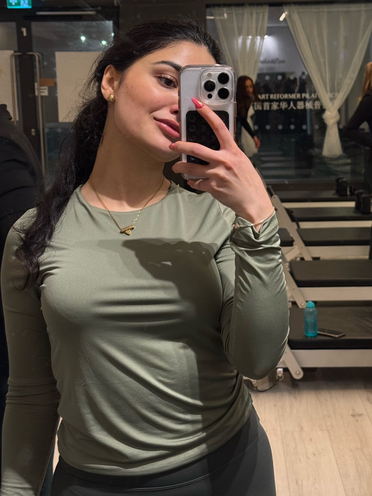 Absolutely love this top, so comfortable and a much better fit to my Adanola leggings! The colours complement each other so well too! I bought a size M (I’m 5”2 and UK dress size 8) but I like the loose feel of a size M. 

H&M | Gym top

#LTKmodest #LTKpetite #LTKfitness