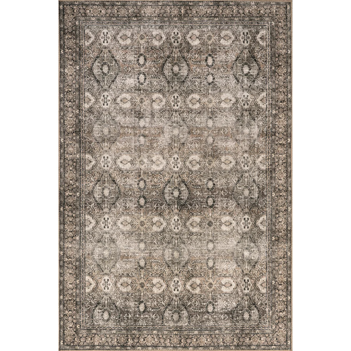 Jeccica Antiqued Jute-Blend Area Rug | Wayfair North America
