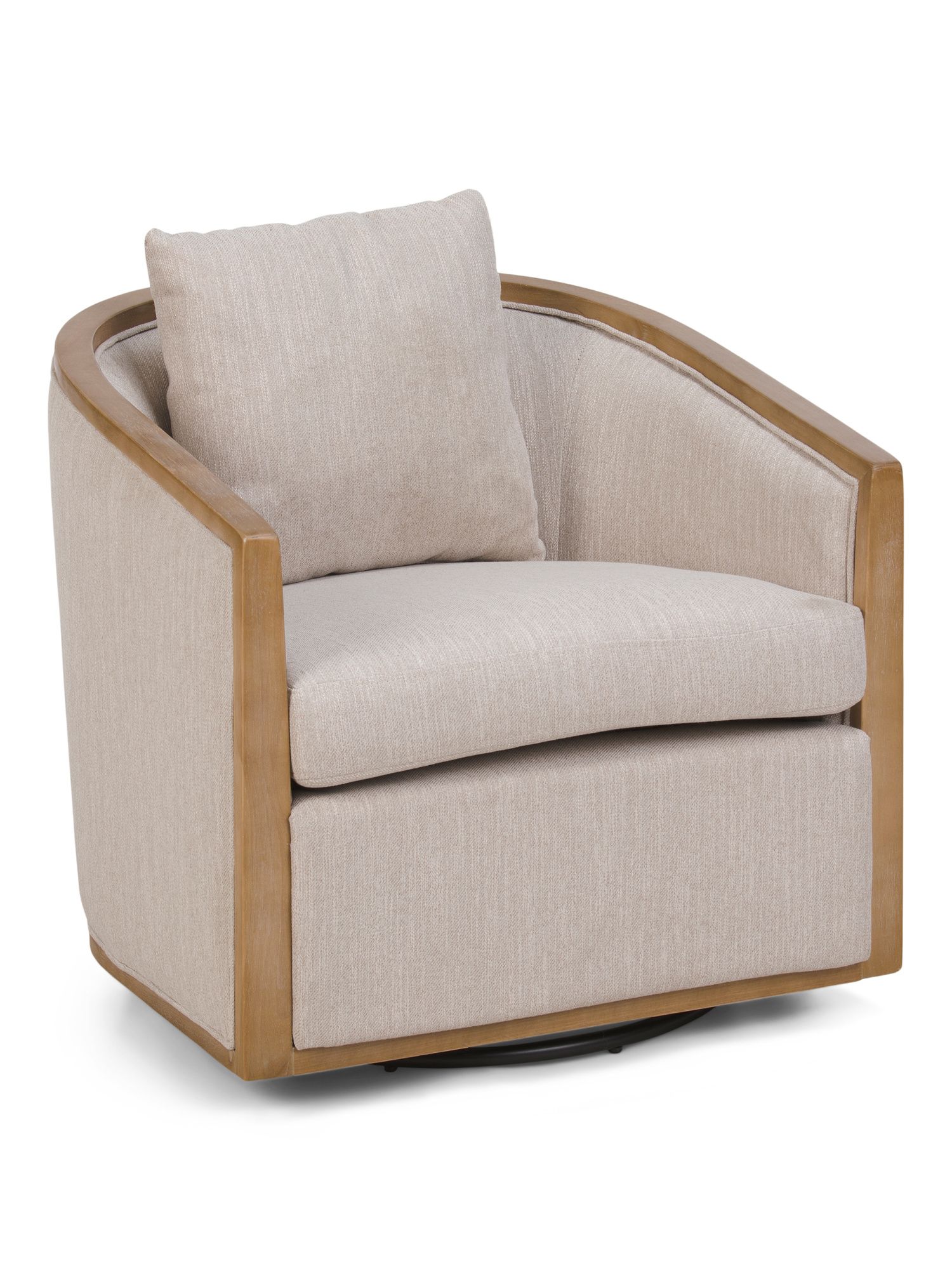 Eleanor Swivel Accent Chair | TJ Maxx