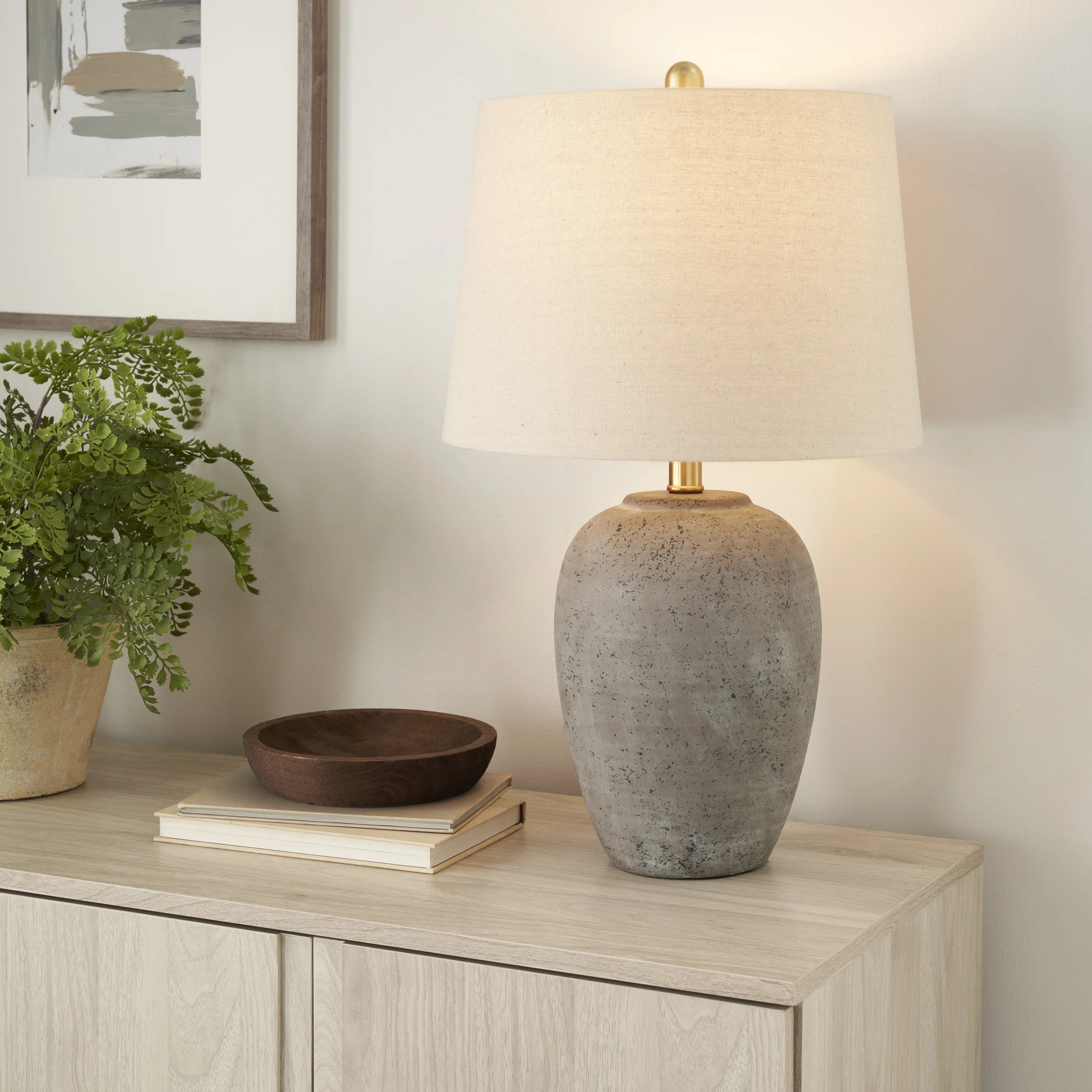 Brejon Ceramic Table Lamp | Wayfair North America