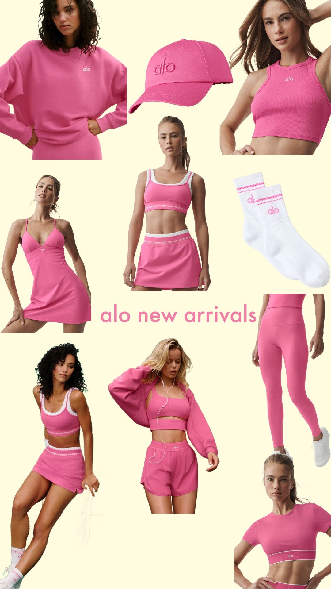 Alo new color alert 🩷🌸

#LTKActive