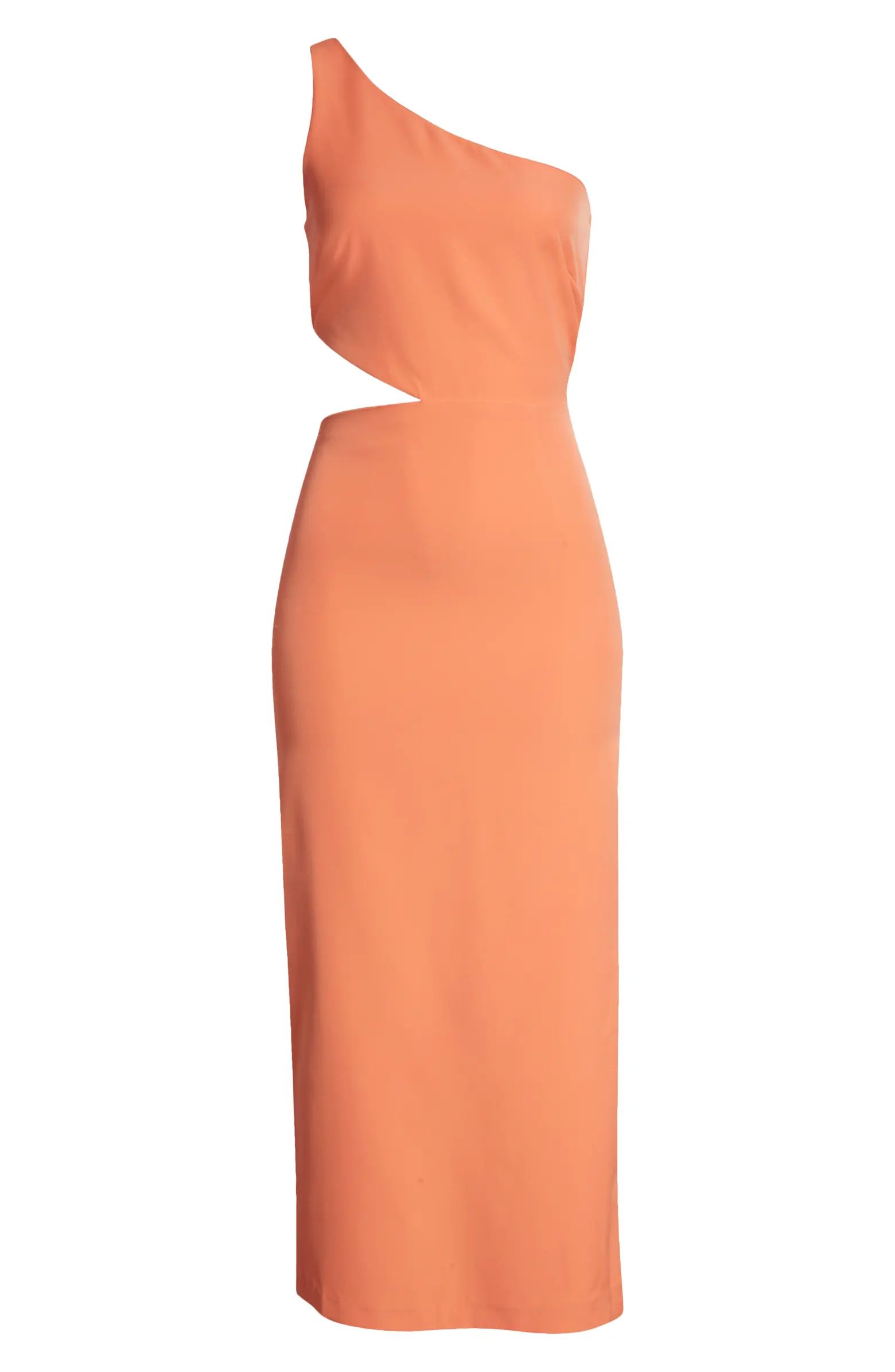 Bardot Jenna One-Shoulder Cutout Dress | Nordstrom | Nordstrom