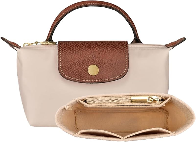 GADITIEK Purse Organizer for Longchamp Small Tote Bag with Multiple Pockets Handbags Organizer Fi... | Amazon (DE)