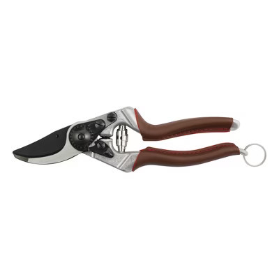 FELCO 8 Elite, Ergonomic Leather Wrapped Forged Aluminum Hand Pruner, Large Right Hand, Swiss Made | Target