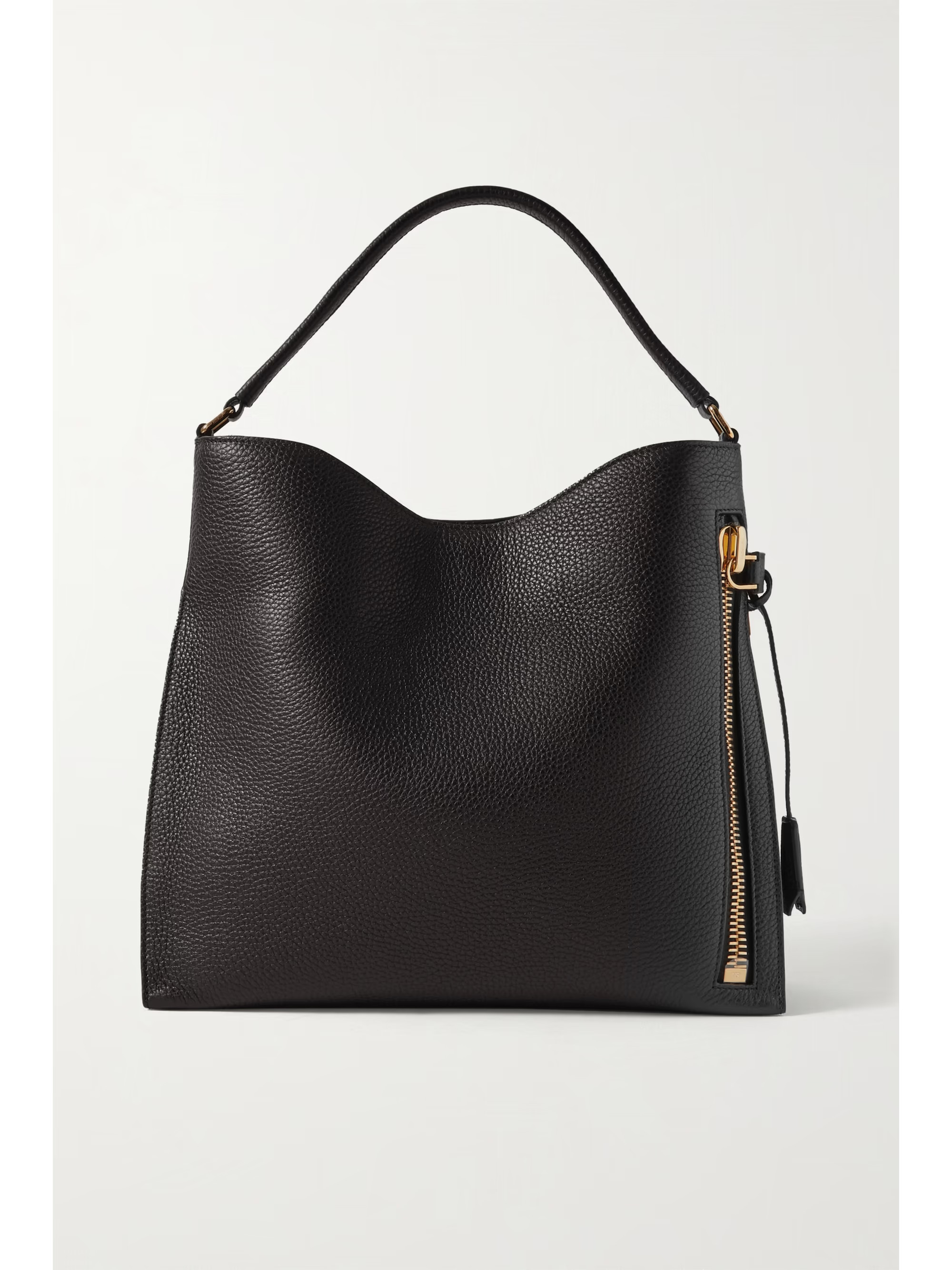 Alix textured-leather shoulder bag | NET-A-PORTER (US)