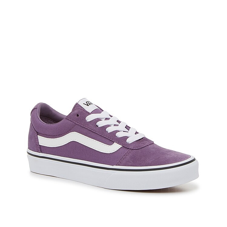 Vans Ward Sneaker | Women's | Purple | Size 6.5 | Sneakers | DSW