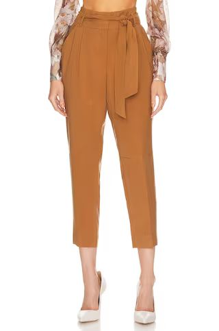 BCBGeneration Paperbag Trouser in Cashew from Revolve.com | Revolve Clothing (Global)