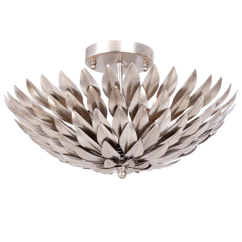Monterey 4 - Light 16'' Unique/Statement Bowl Semi Flush Mount | Wayfair North America