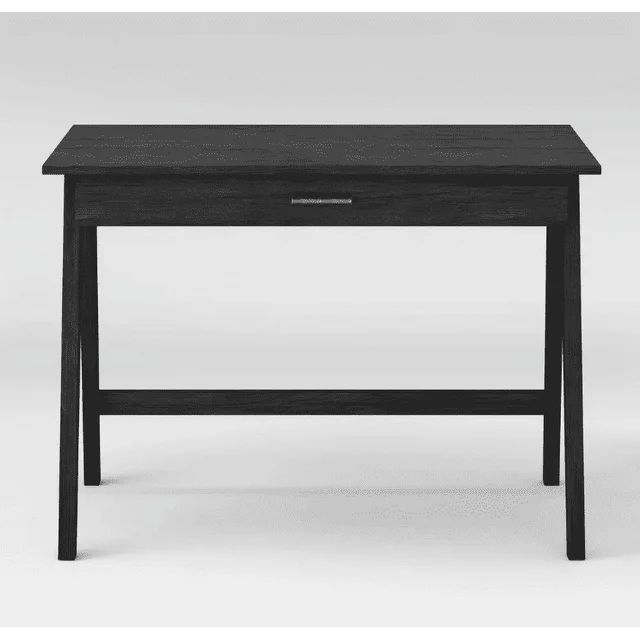 Paulo Wood Writing Desk with Drawer - Project 62™ | Walmart (US)