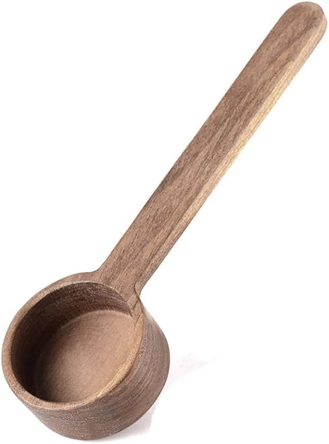 Wooden Scoops for Canisters, Coffee Scoop,CISHNOU Korean Style 6.61 inch Wooden Coffee Ground Spo... | Amazon (US)