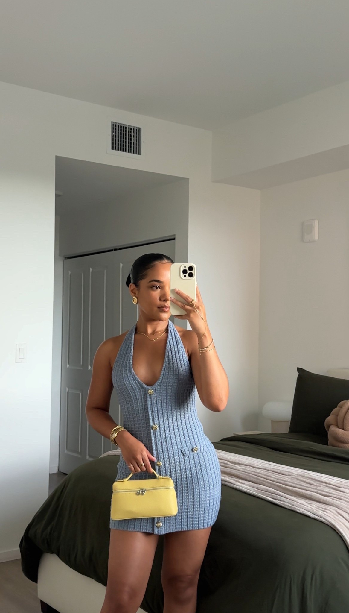 wearing size small 