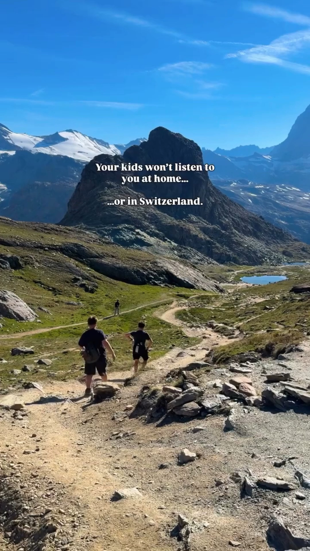 If you’ve been waiting for your kids to magically behave on while you’re traveling…don’t. Go anyway.

Send this to someone who’s been waiting for the “perfect” time to travel. ✈️

Follow along for more family travel inspiration. ☀️