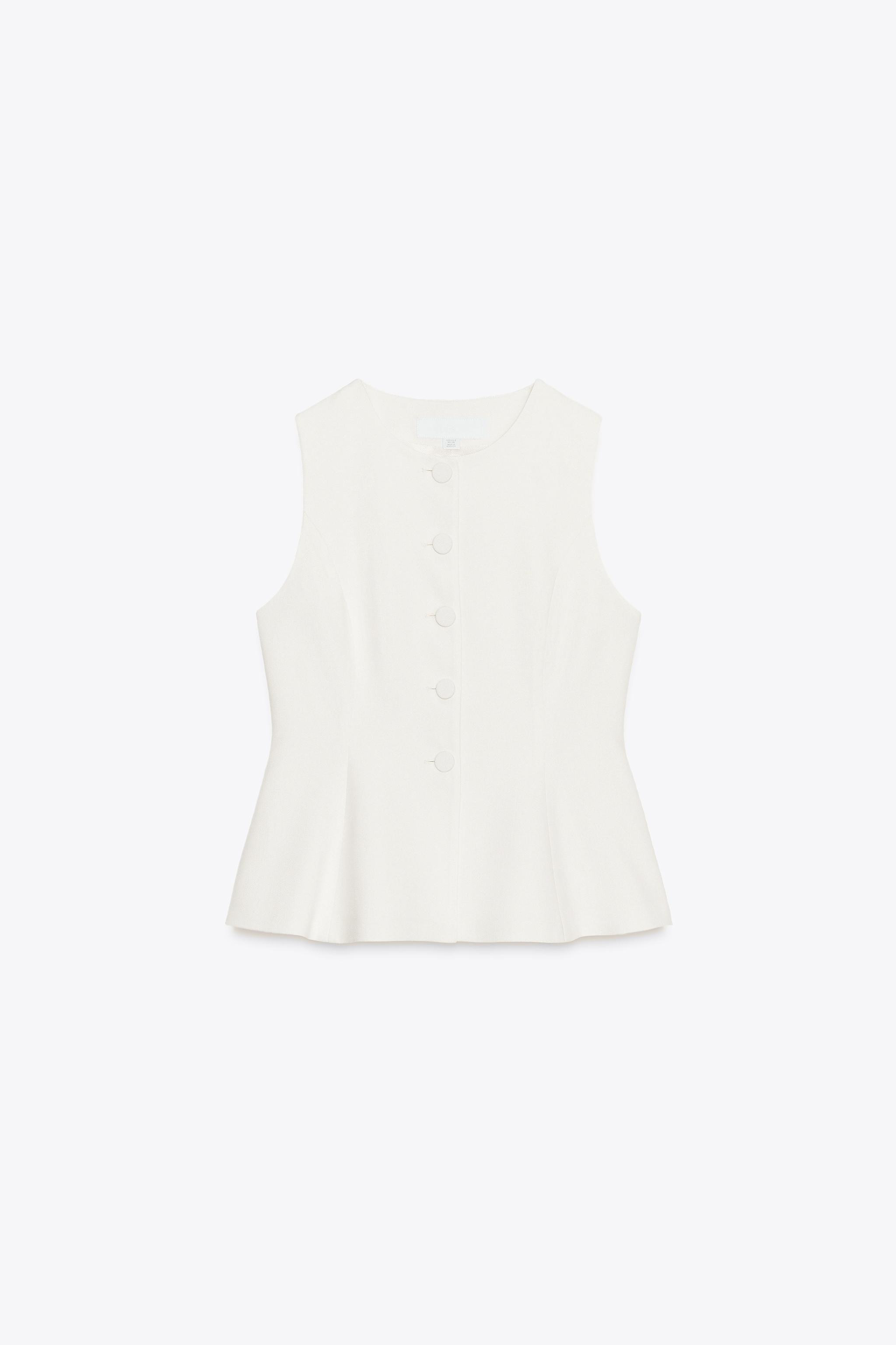 PEPLUM VEST | Zara US