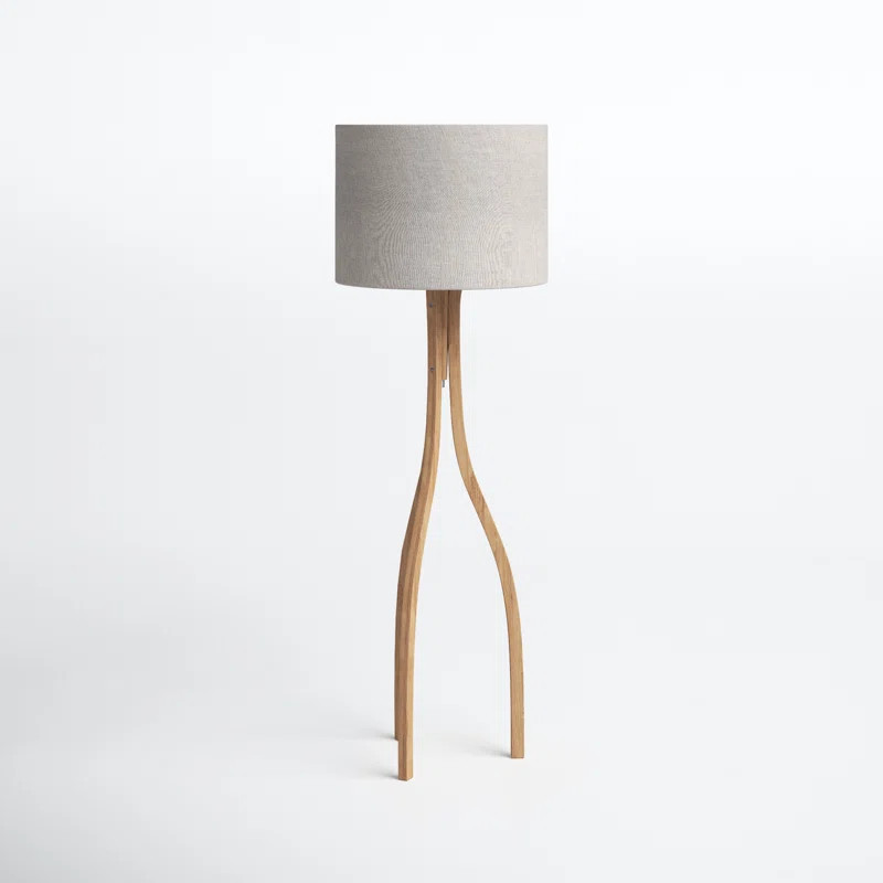 Waynesboro 60" Tripod Floor Lamp | Wayfair North America