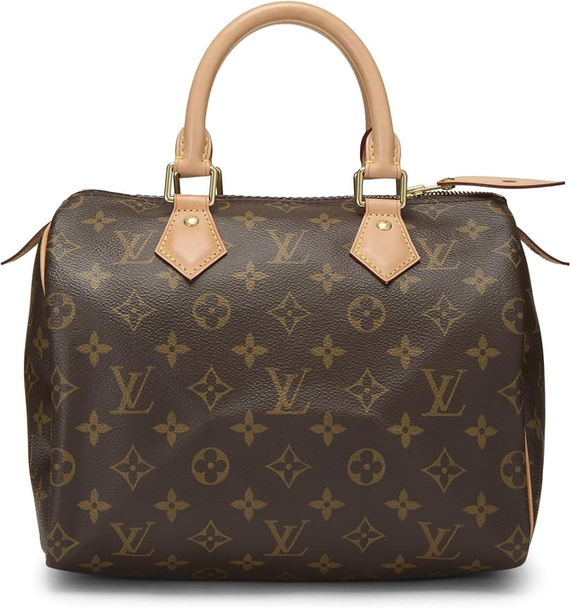 Amazon.com: Louis Vuitton, Pre-Loved Monogram Canvas Speedy 25, Brown : Luxury Stores | Amazon (US)
