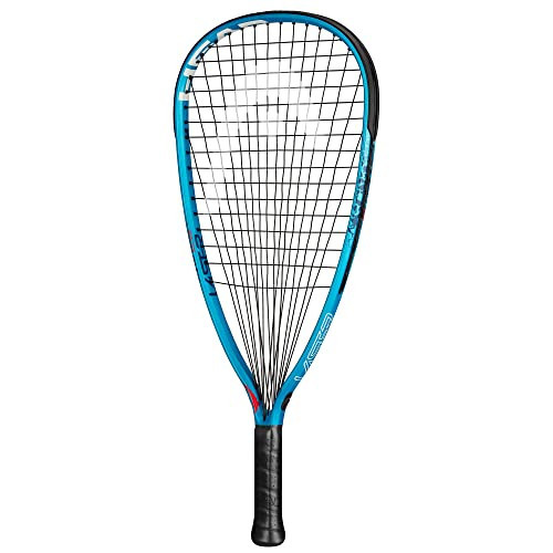 HEAD Laser Black & Blue Pre-Strung Racquetball Racquet | Amazon (US)