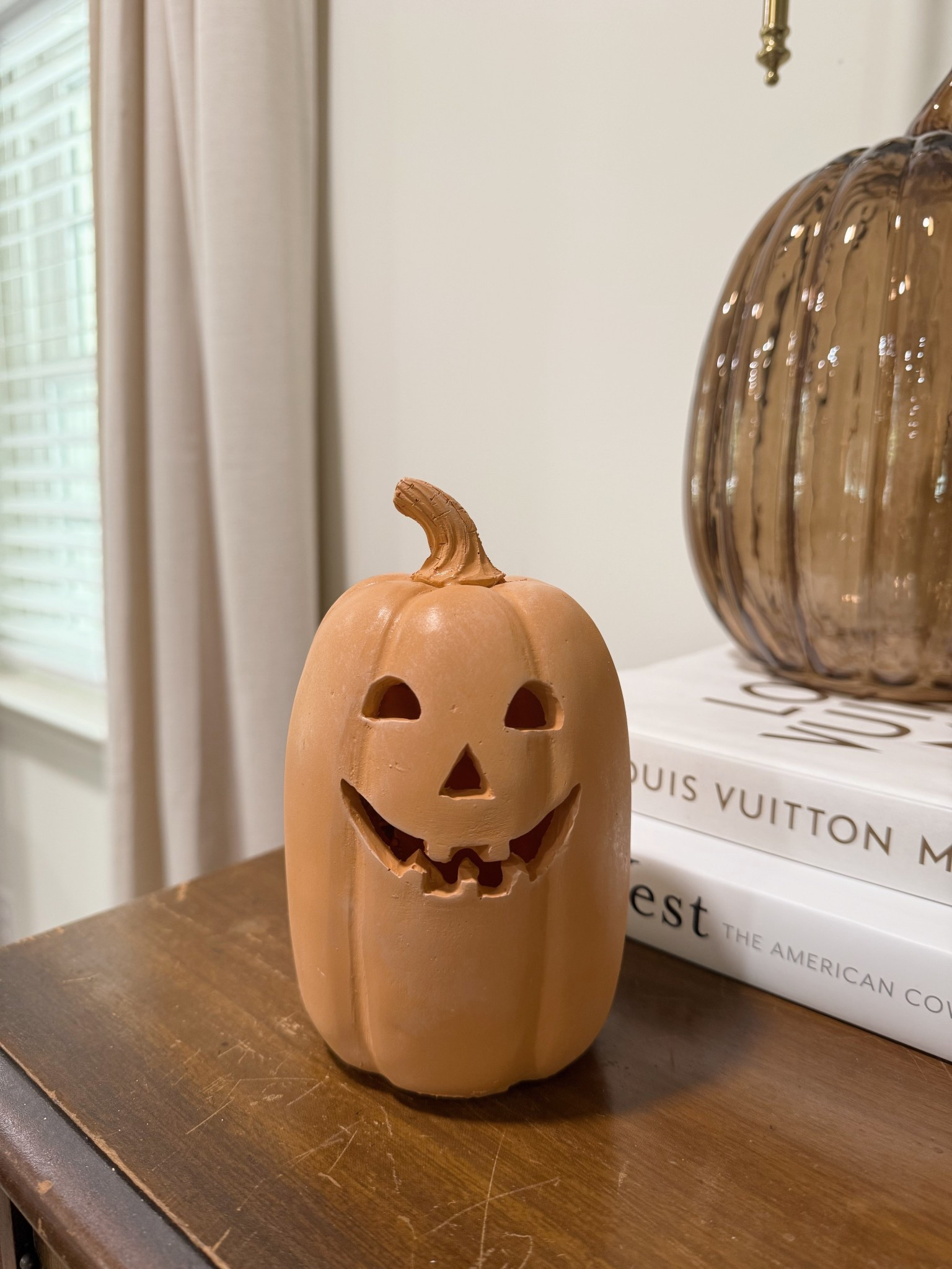 Walmart terracotta pumpkin!