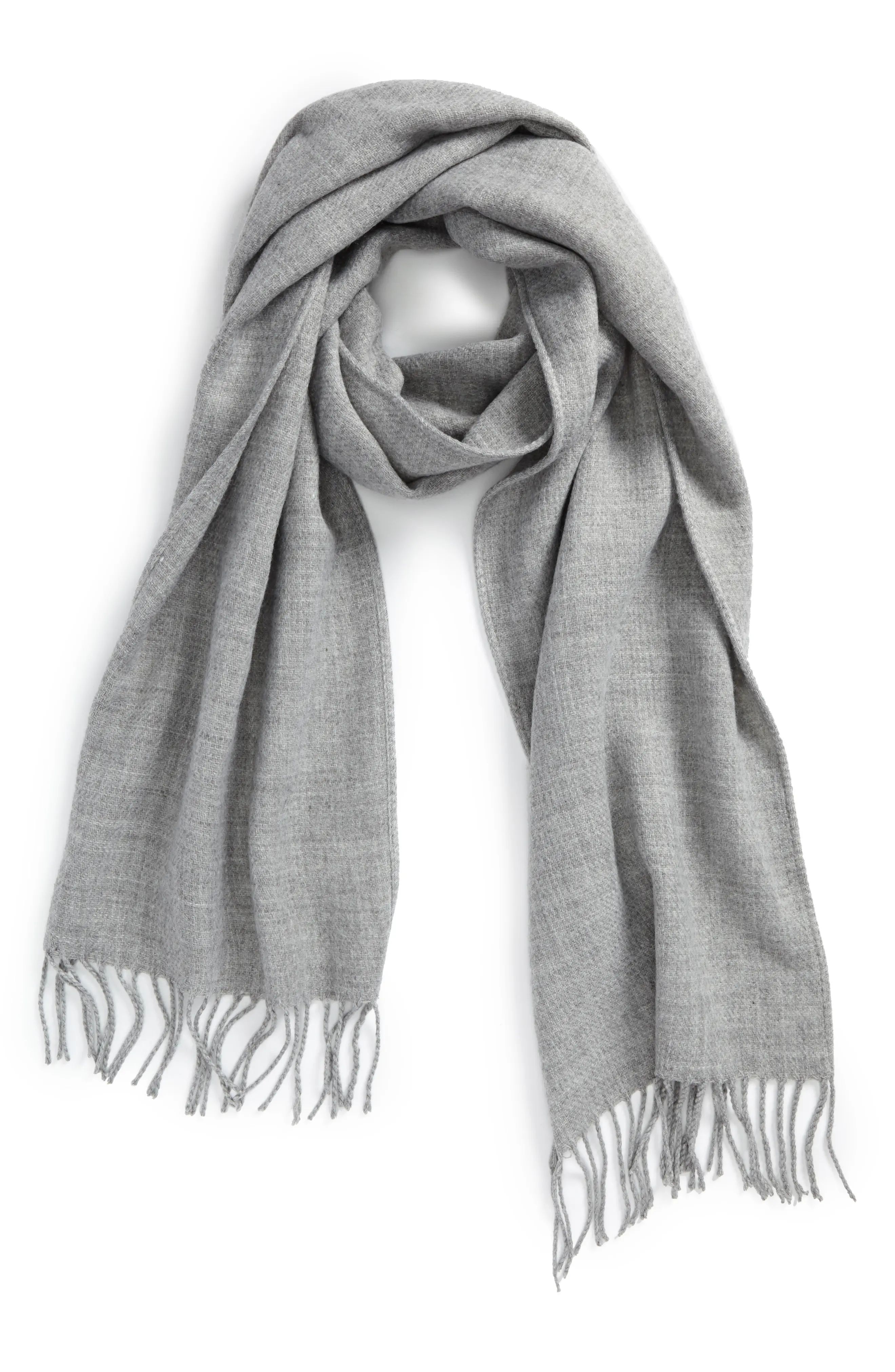 Super Soft Fringe Scarf | Nordstrom