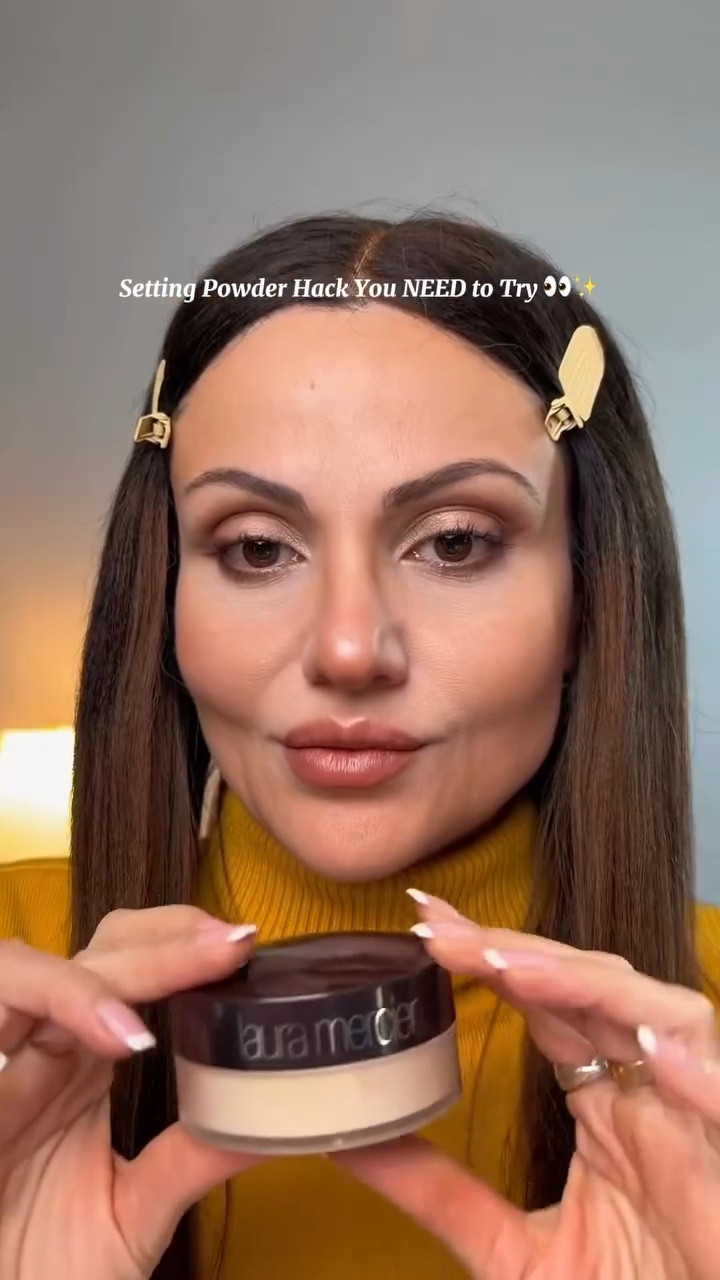𝐒𝐭𝐨𝐩 𝐬𝐰𝐢𝐩𝐢𝐧𝐠 𝐲𝐨𝐮𝐫 𝐩𝐨𝐰𝐝𝐞𝐫 👀

Tap it in with a powder puff, then lightly mist the puff with setting spray before pressing into the skin.

This technique melts everything together, blurs texture, and locks makeup in without looking dry ✨

@MorpheBrushes
@LauraMercier

#MakeupHack #PowderTechnique #FlawlessBase #MakeupTips #SoftGlam
#LTKBeauty #LTKCreator #UGCBeauty #BeautyTechniques
