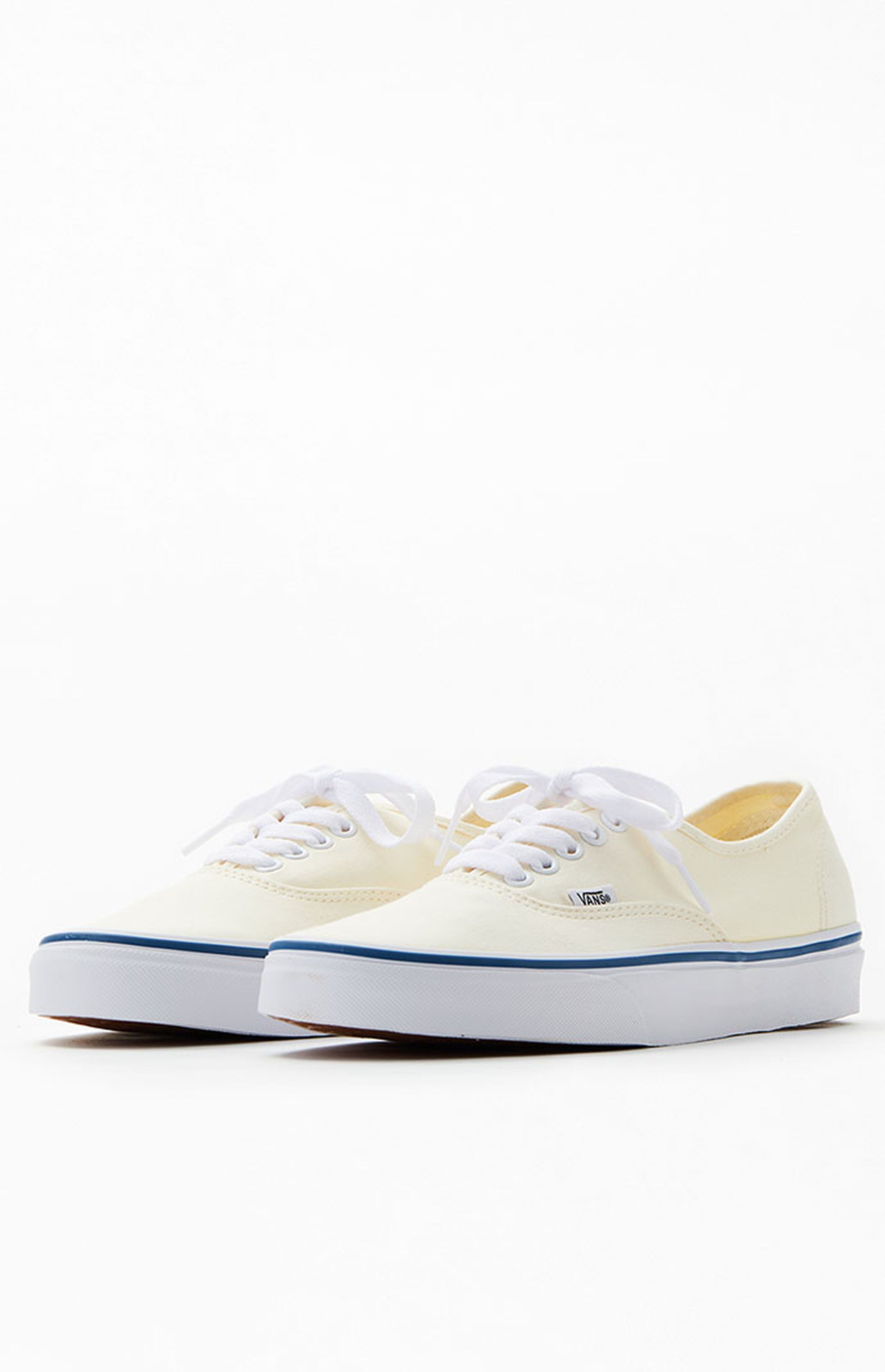 Vans Authentic Off White Shoes | PacSun