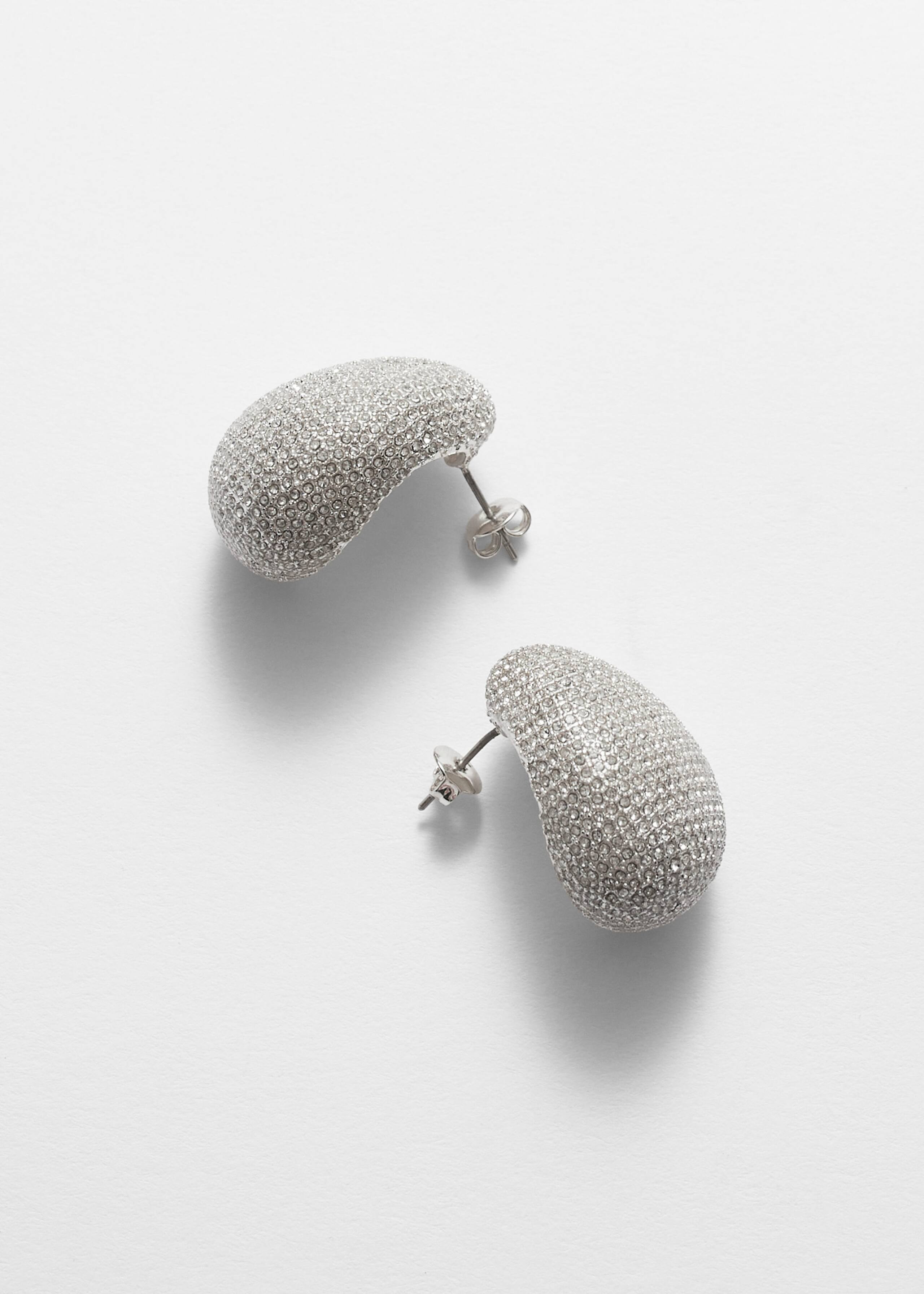 Curved Crystal Earrings | & Other Stories EU