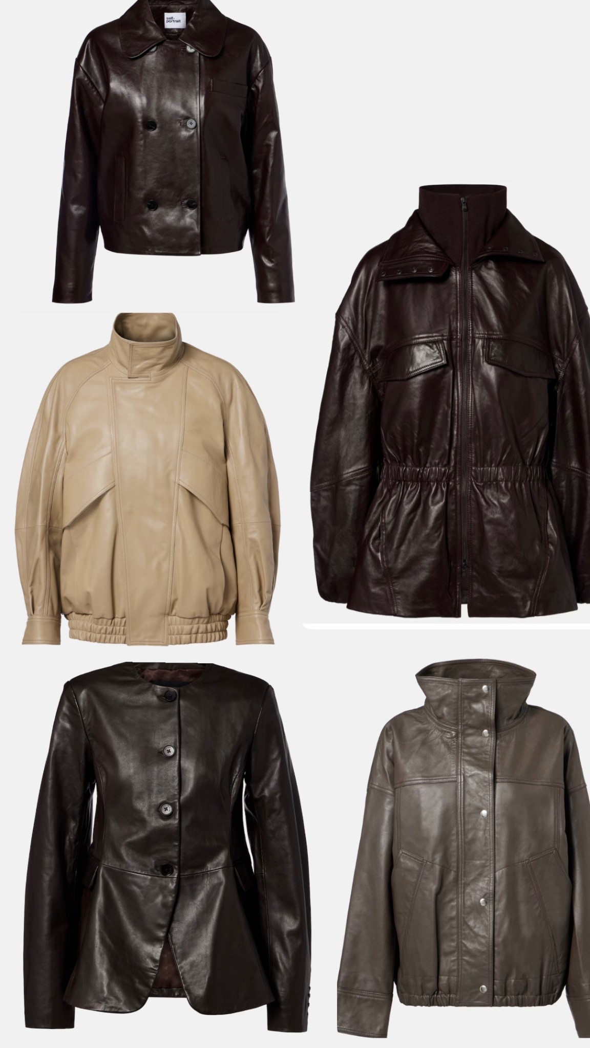 Leather Jacket Edit 

#LTKootd