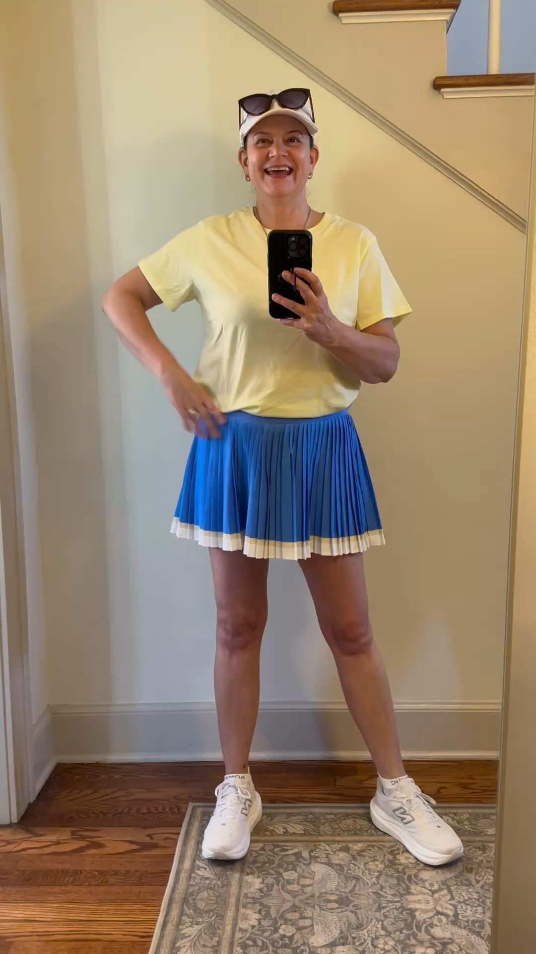 Outfit I am taking to Disney is making a trial run to grab what we call Linner - between lunch and dinner! 😂 The New Balance sneakers have been highly recommended for my Disney trip so I am wearing them around to get them broken in…although they feel amazing right out of the box! 

#LTKTravel #LTKActive #LTKSeasonal