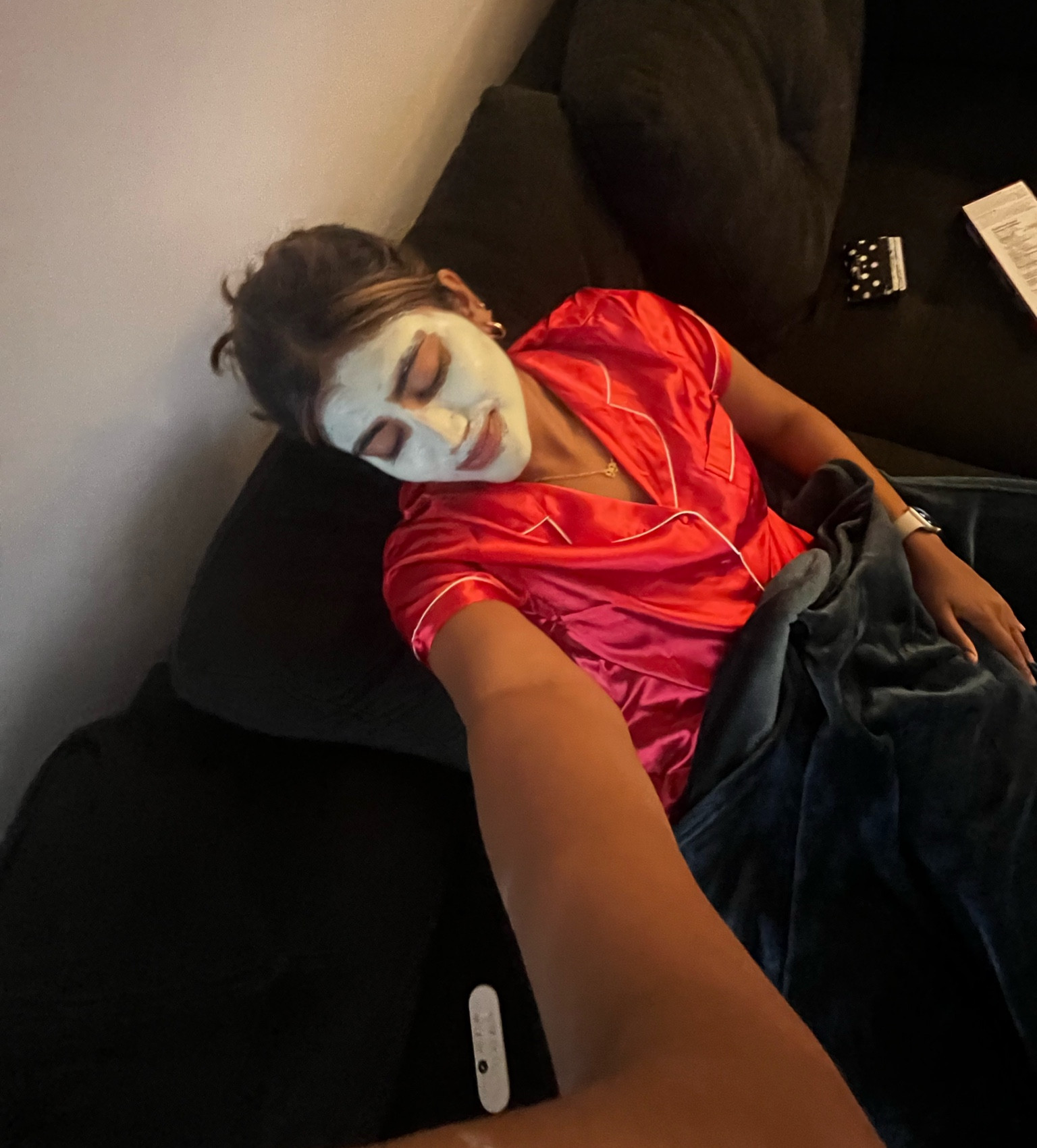 Night in with self care! 

#LTKbeauty #LTKhome #LTKmodest