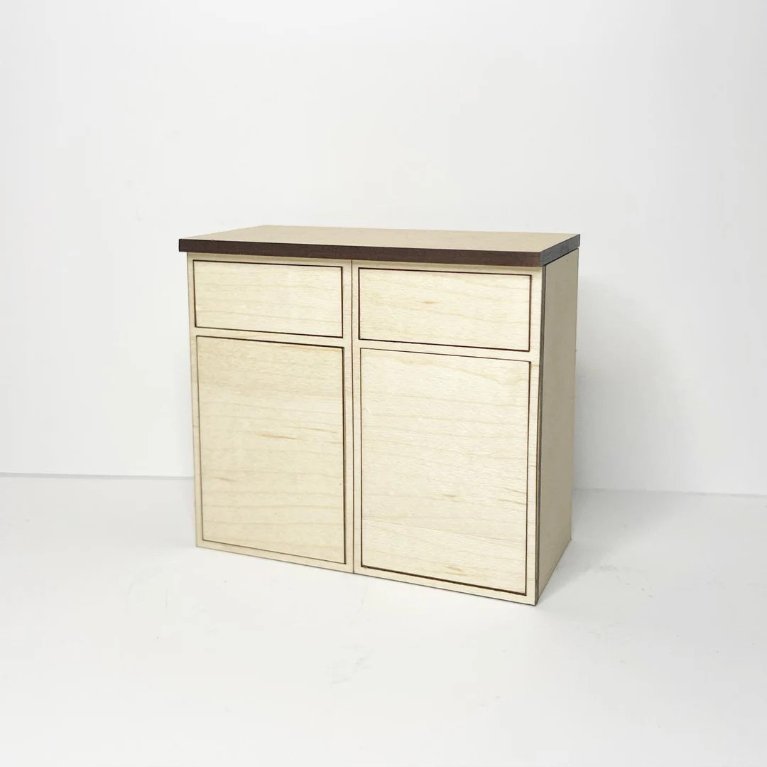 Lower Double Cabinet With Doors Standard - Etsy | Etsy (US)