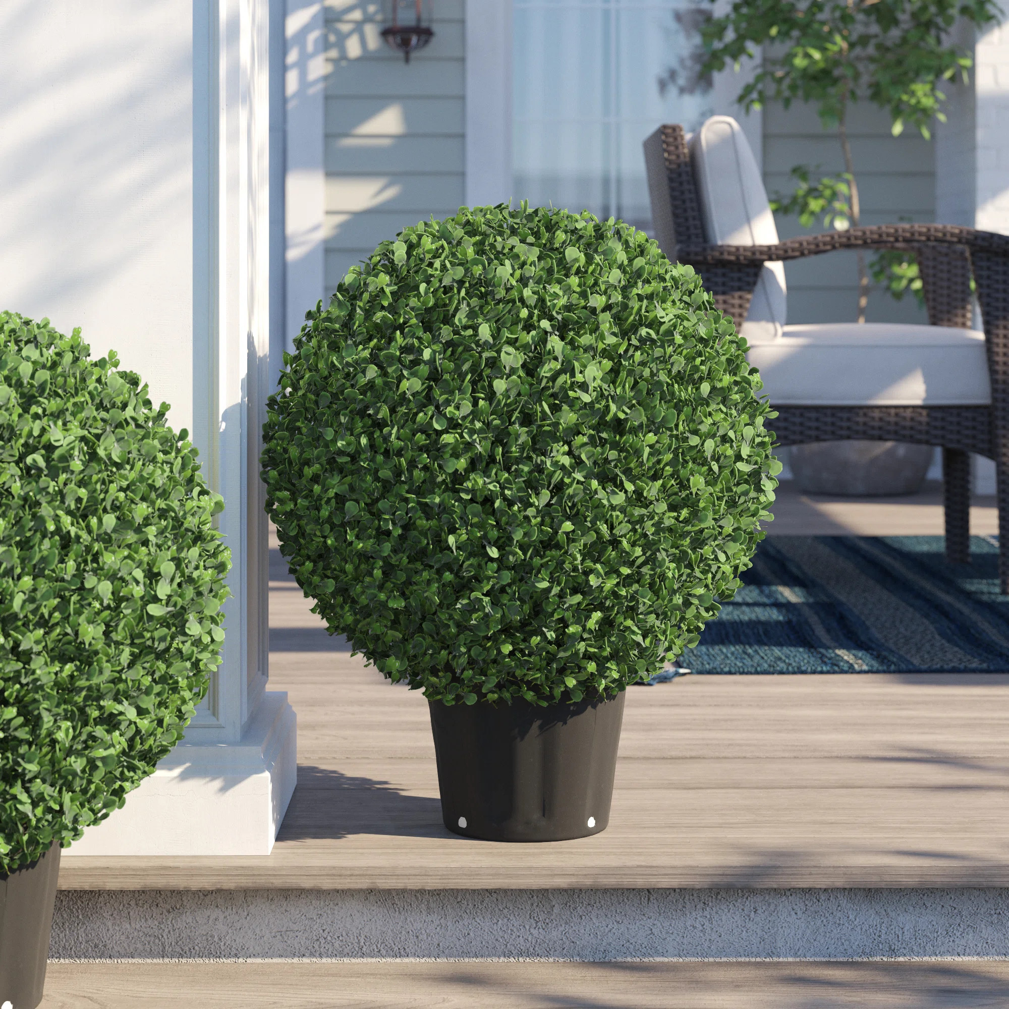 Artificial Green Boxwood Ball. | Wayfair North America