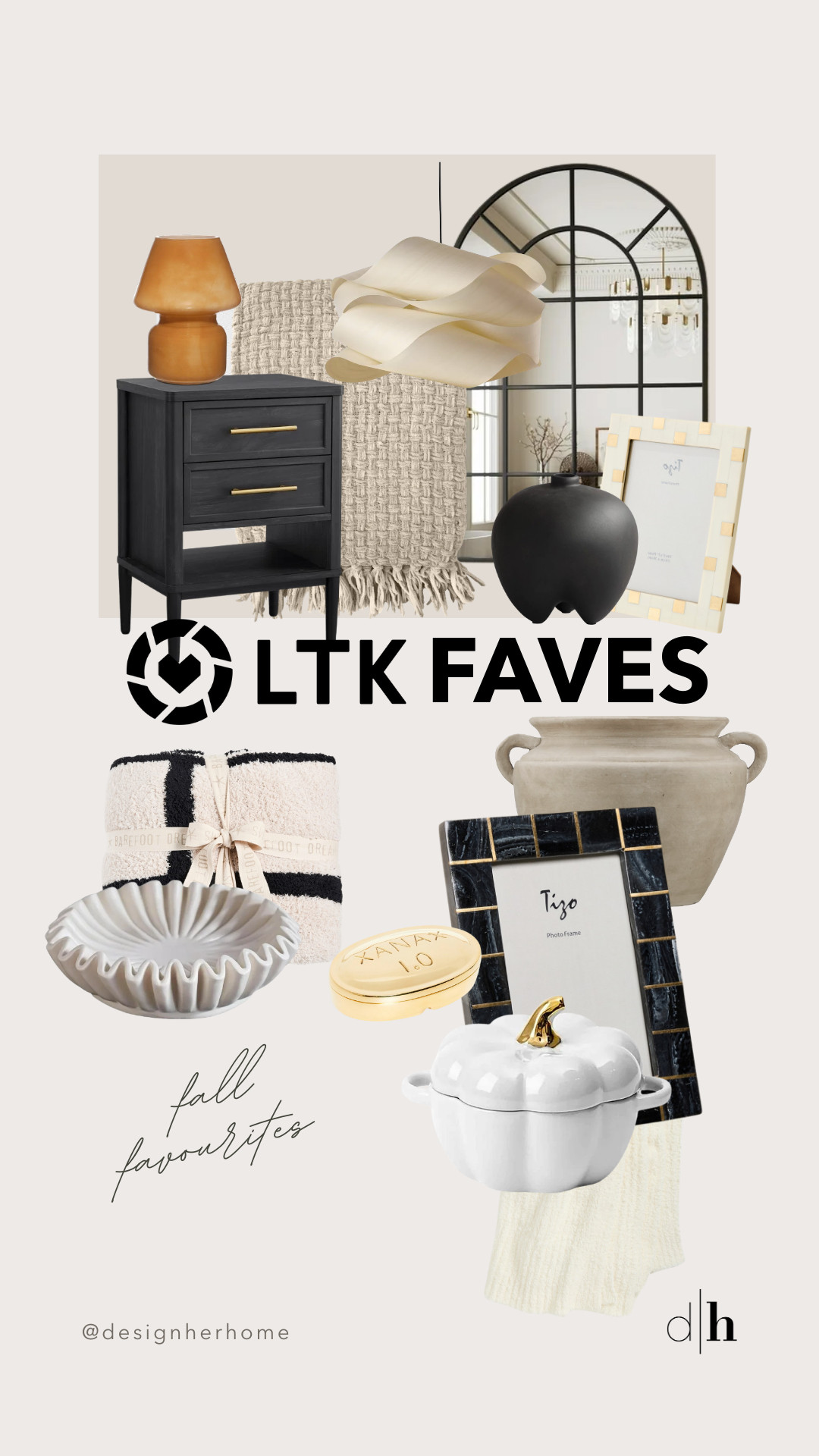 This week’s LTK Home Decor Favorites are all about cozy textures, timeless neutrals, and trending accents that elevate your space. From luxe throw blankets to chic statement mirrors and organic modern vases, these are the must-have pieces every design lover is shopping right now. 🏡💫

Tap to shop my curated picks and bring a touch of modern luxury home décor into your everyday style. ✨

#LTKHome #LTKFinds #HomeDecorFavorites #ModernHomeDecor #InteriorDesignInspo #CozyHomeVibes #TrendingHomeDecor #AffordableLuxury #DreamHomeStyle #LTKTrending 

 #LTKcanada #LTKsale #LTKcasa