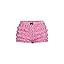 SOLY HUX Women's Ruffle Shorts Plaid Y2k Lace Bloomers Elastic Waist Frill Bottoms Gingham Micro ... | Amazon (US)