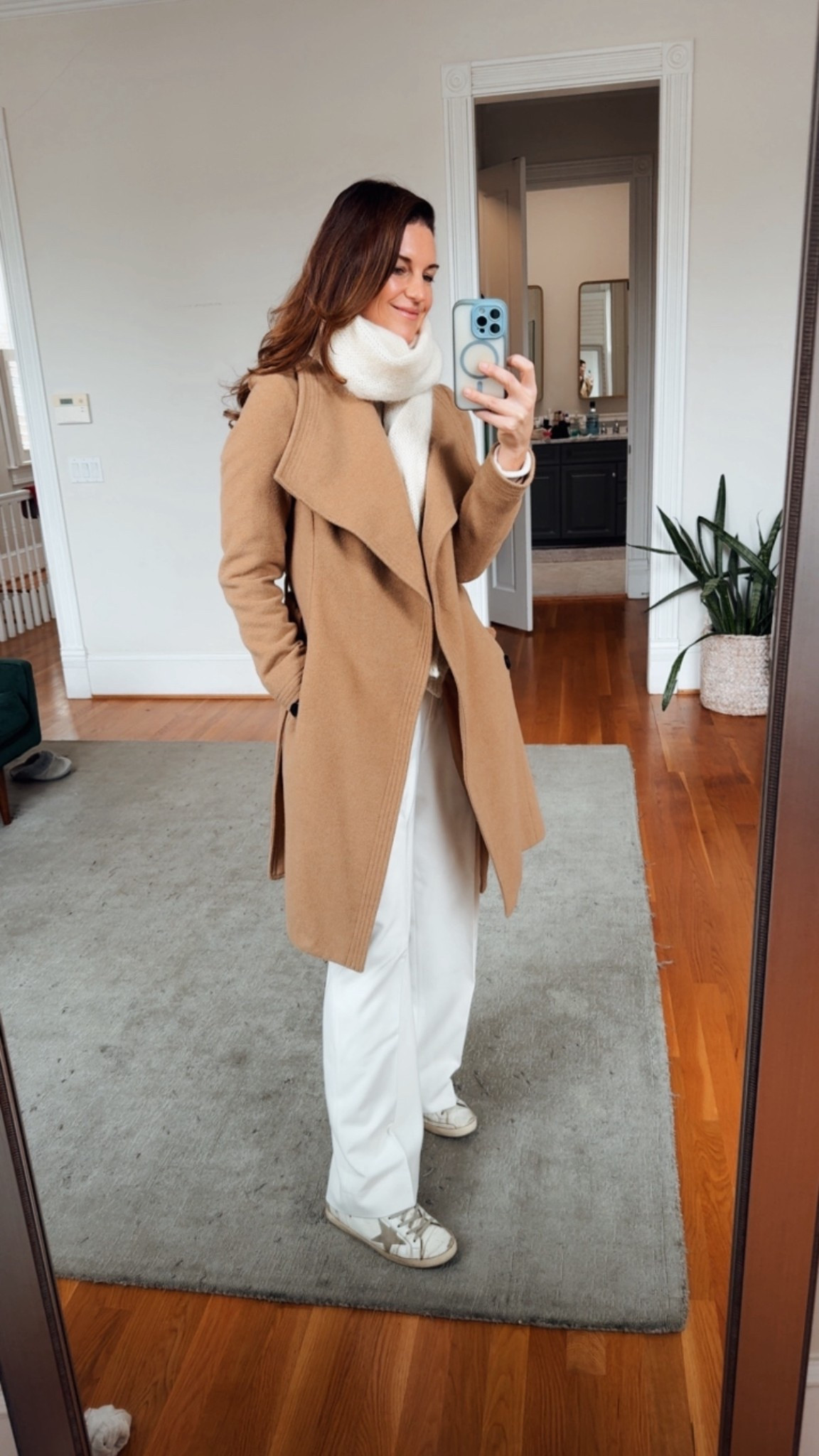 The holiday outfit gift ideas for moms best luxury scarf French style gifts classic outfits rich mom style sezane 

#LTKGiftGuide #LTKgrwm #LTKHoliday