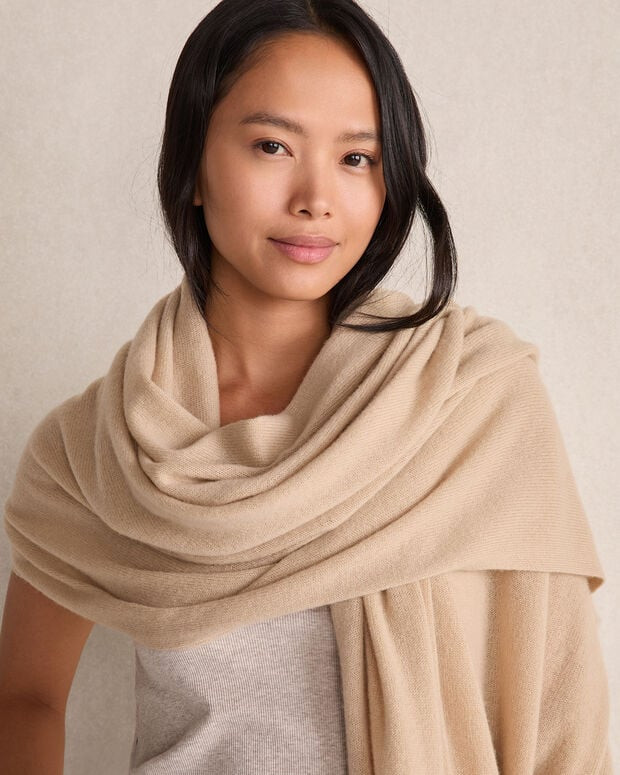 Cashmere Wrap | Talbots