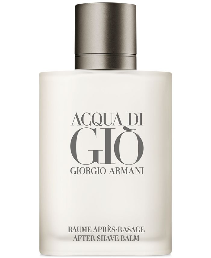 Giorgio Armani Acqua di Giò Men's After Shave Balm, 3.4-oz. & Reviews - Perfume - Beauty - Macy'... | Macys (US)