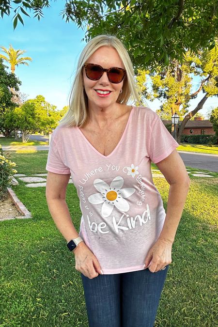 The cutest tee! Being kind is something we all can do 🥰

#LTKsalealert #LTKunder50 #LTKFind