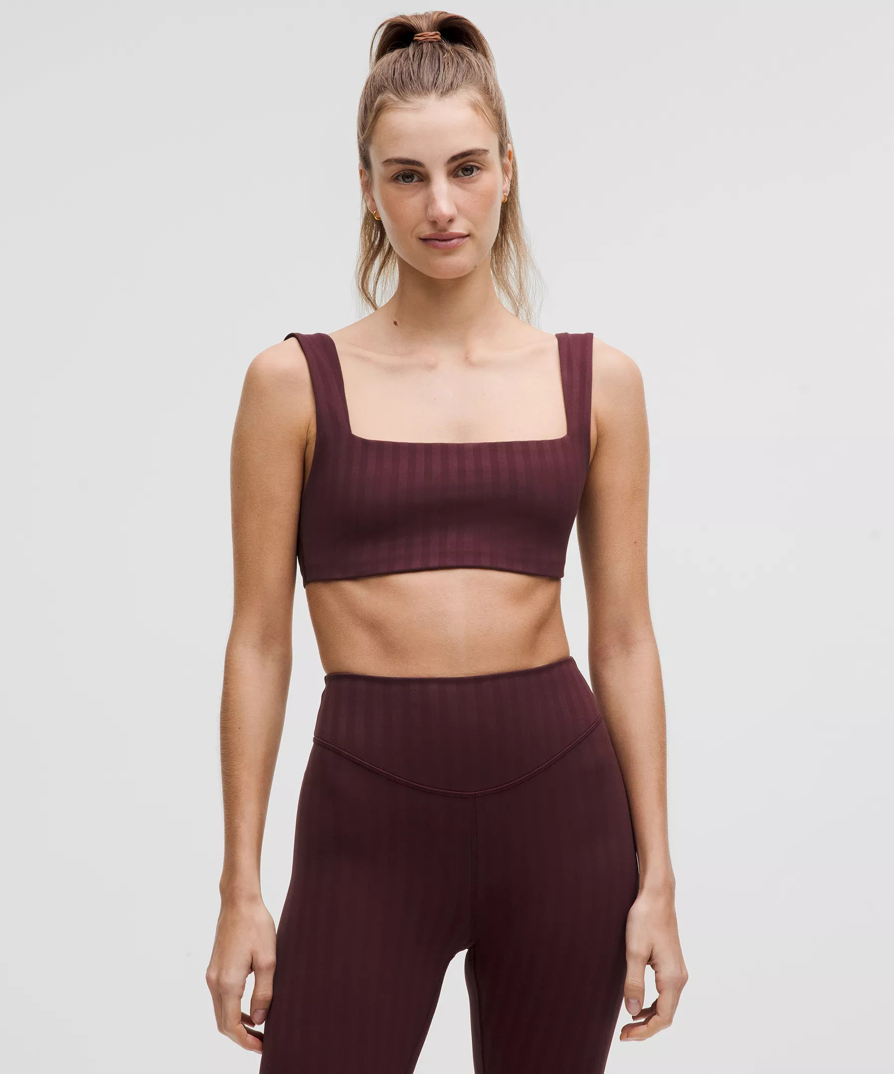 Wunder Under Bra *Light Support, A/B Cup *Tonal Stripe | Women's Bras | lululemon | Lululemon (US)