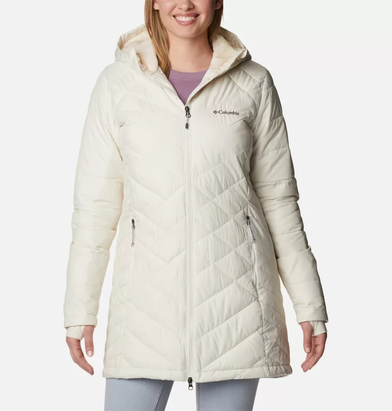 Women's Heavenly™ Long Hooded Jacket | Columbia Sportswear