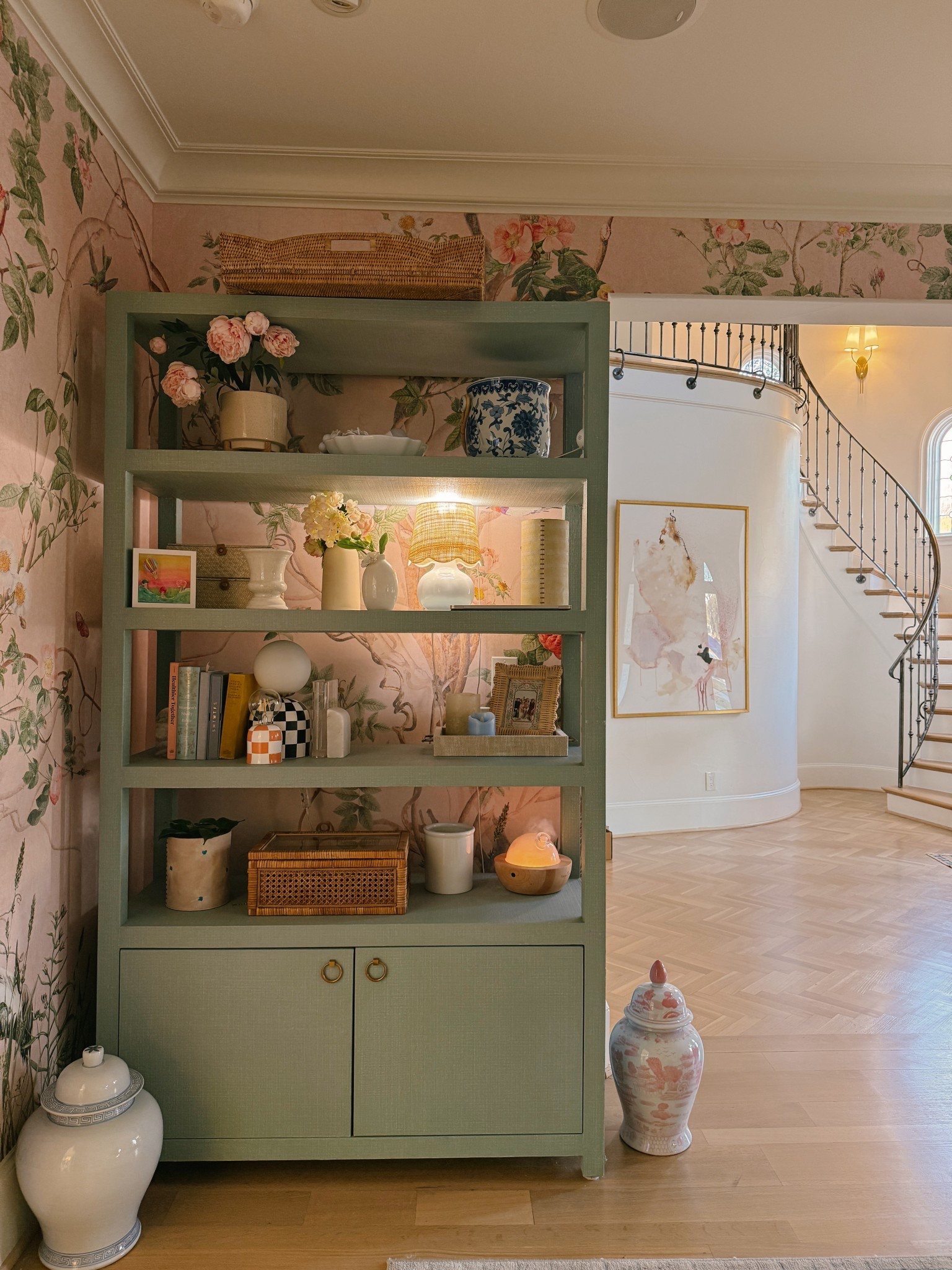 Lately it’s the little home details that are making me smile the most 🤍

A sweet small drink table tucked just where it’s needed, dreamy pillows that instantly soften a space, and those subtle pops of pink that bring warmth without overwhelming. It’s proof that you don’t need a full makeover… just a few thoughtful touches to make a house feel extra loved and lived in.



#traditionaldecor #amazonhomedecor #SweetLittleThings

#LTKHome #LTKFindsUnder50 #LTKdayinmylife