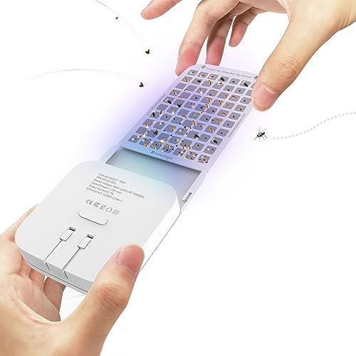 Mosalogic Sticky Card Plug Refill Replacement Glue Cards for Flying Insect Trap Indoor-15pack (No... | Amazon (US)