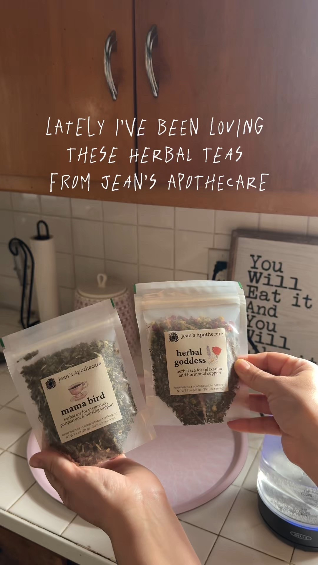 If you’re in your slow-mornings-with-a-baby era… this one’s for you ☕

I start my day with Mama Bird and end nap time with Herbal Goddess. It’s become such a grounding little ritual in our home.

Linked both here in case you want to try them too.

#LTKselfcare #LTKdayinmylife #LTKmorningroutine