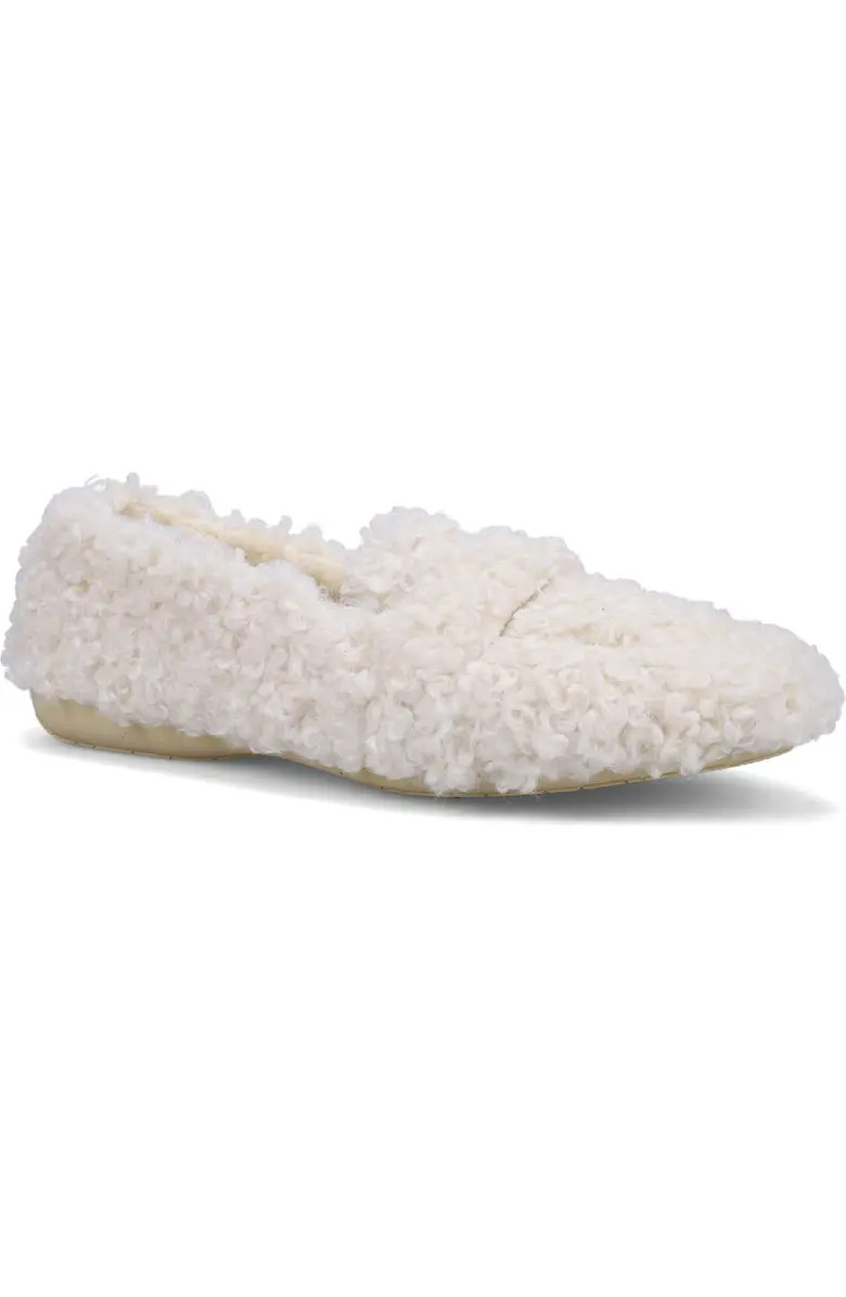Teddy Wool Slipper (Women) | Nordstrom